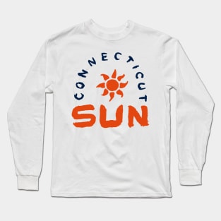 Connecticut Suuuun 03 Long Sleeve T-Shirt